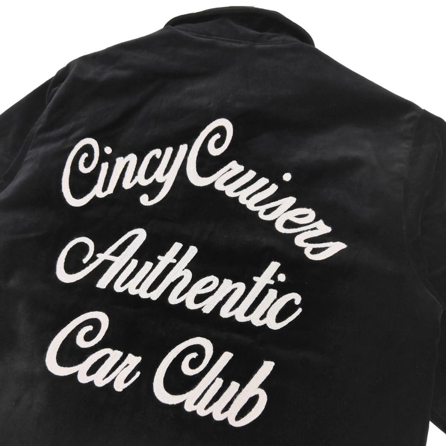 HOUSTON（ヒューストン） コットン別珍 ハリントンジャケット