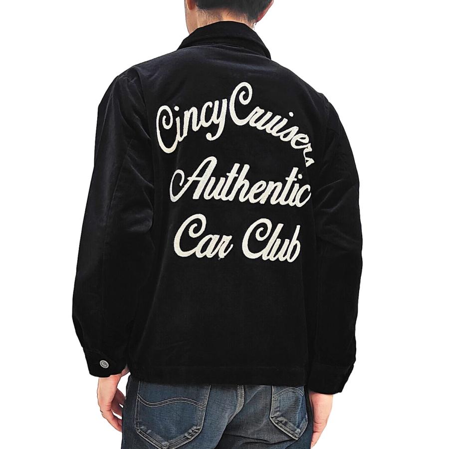 HOUSTON（ヒューストン） コットン別珍 ハリントンジャケット