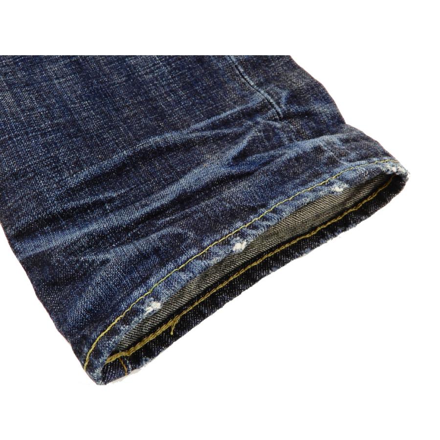 エターナル リメイク デニムパンツ ETERNAL ローライズ クラッシュ加工  