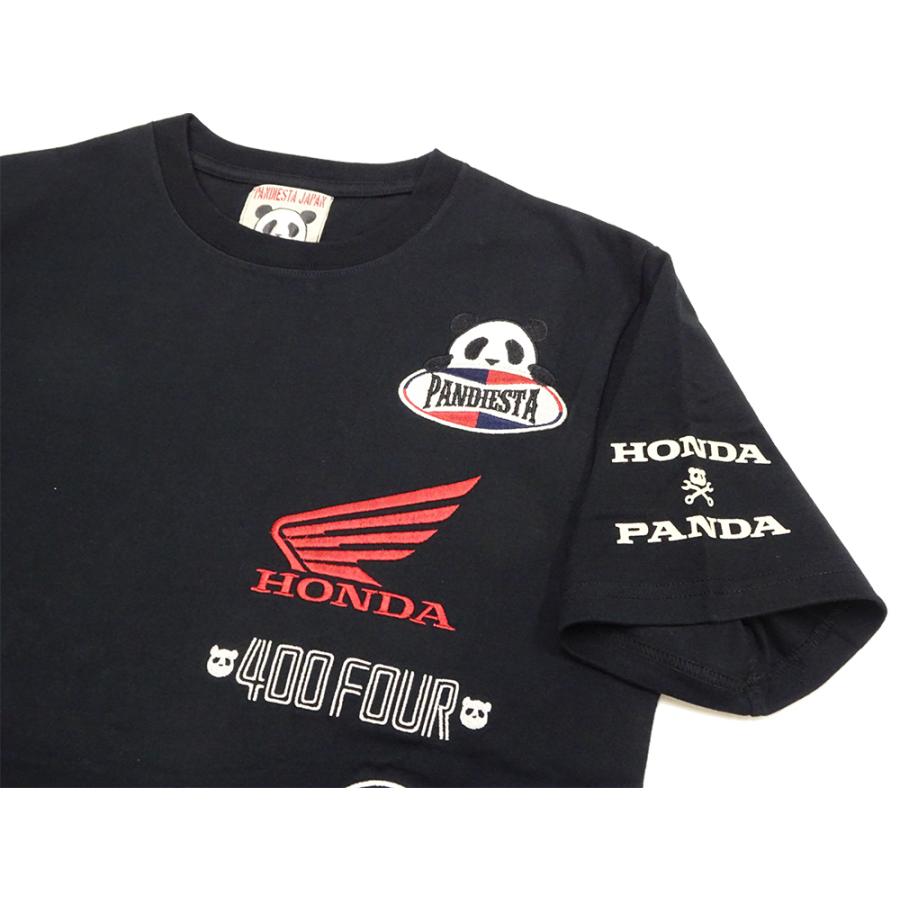 PANDIESTA（パンディエスタ） HONDA ヨンフォア 半袖Tシャツ コラボ