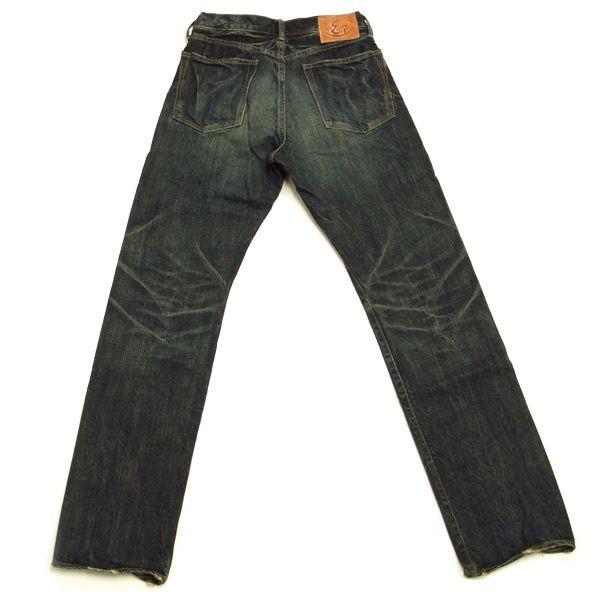 エターナル ETERNAL デニムパンツ レギュラー ジップフライ ジーンズ