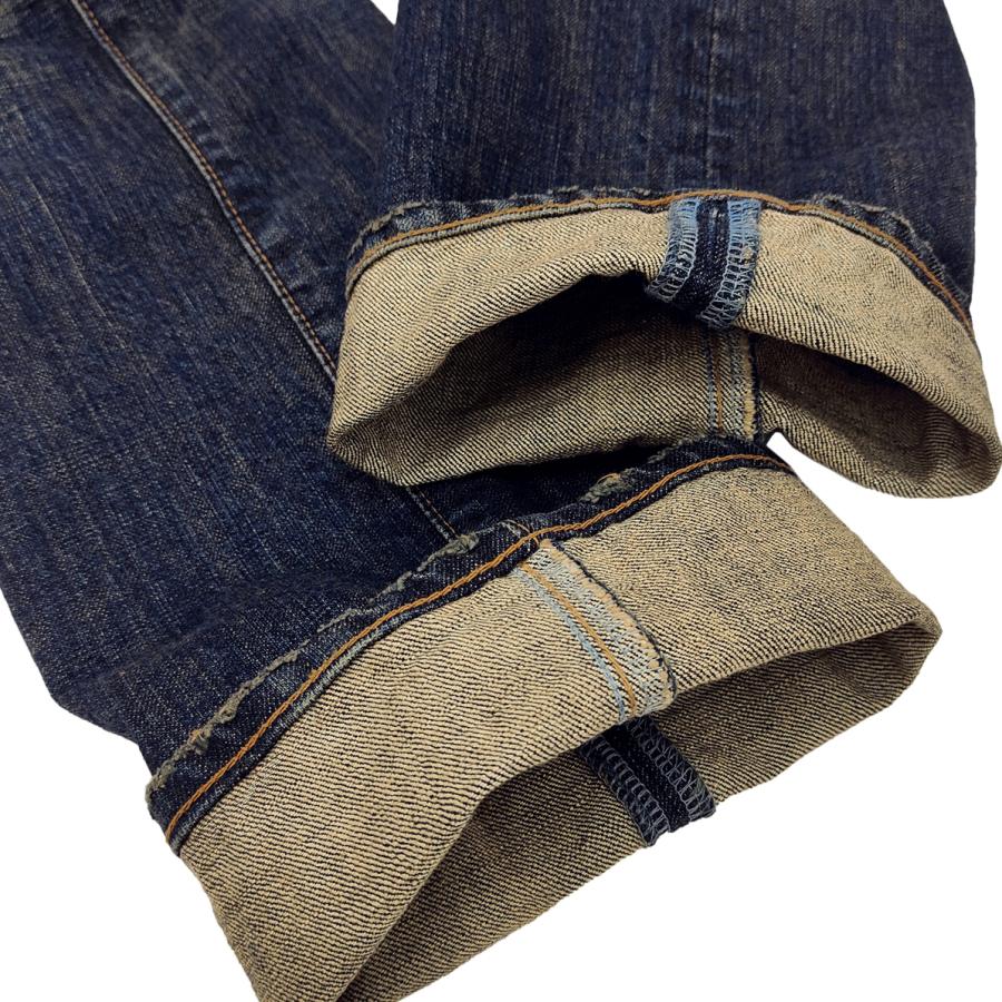 エターナル（ETERNAL） デニムパンツ ETERNAL 14.5oz ジップフライ
