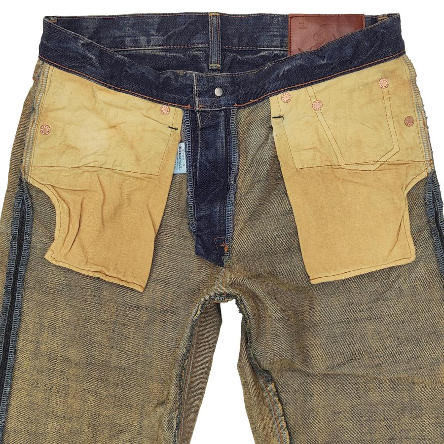 エターナル（ETERNAL） デニムパンツ ETERNAL 14.5oz ジップフライ