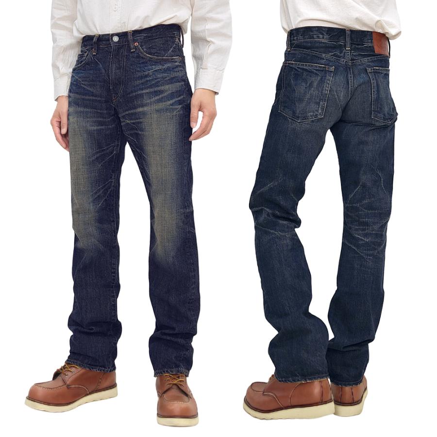 エターナル（ETERNAL） デニムパンツ ETERNAL 14.5oz ジップフライ