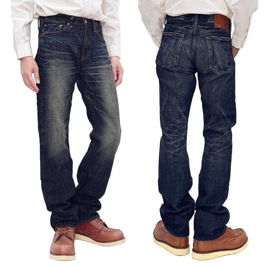 エターナル（ETERNAL） デニムパンツ ETERNAL 14.5oz ジップフライ