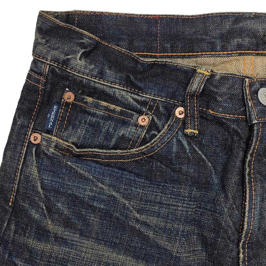 エターナル（ETERNAL） デニムパンツ ETERNAL 14.5oz ジップフライ