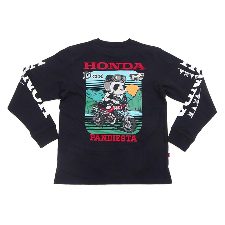 PANDIESTA HONDA パンディエスタ コラボ 長袖Tシャツ ホンダ PANDIESTA HONDA パンディエスタ コラボ 長袖Tシャツ ホンダ