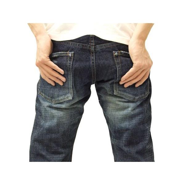 エターナル ローライズリメイクデニムパンツ Eternal クラッシュジーンズ 1インディゴ 新品 1indigo 服の福助商店 通販 Yahoo ショッピング