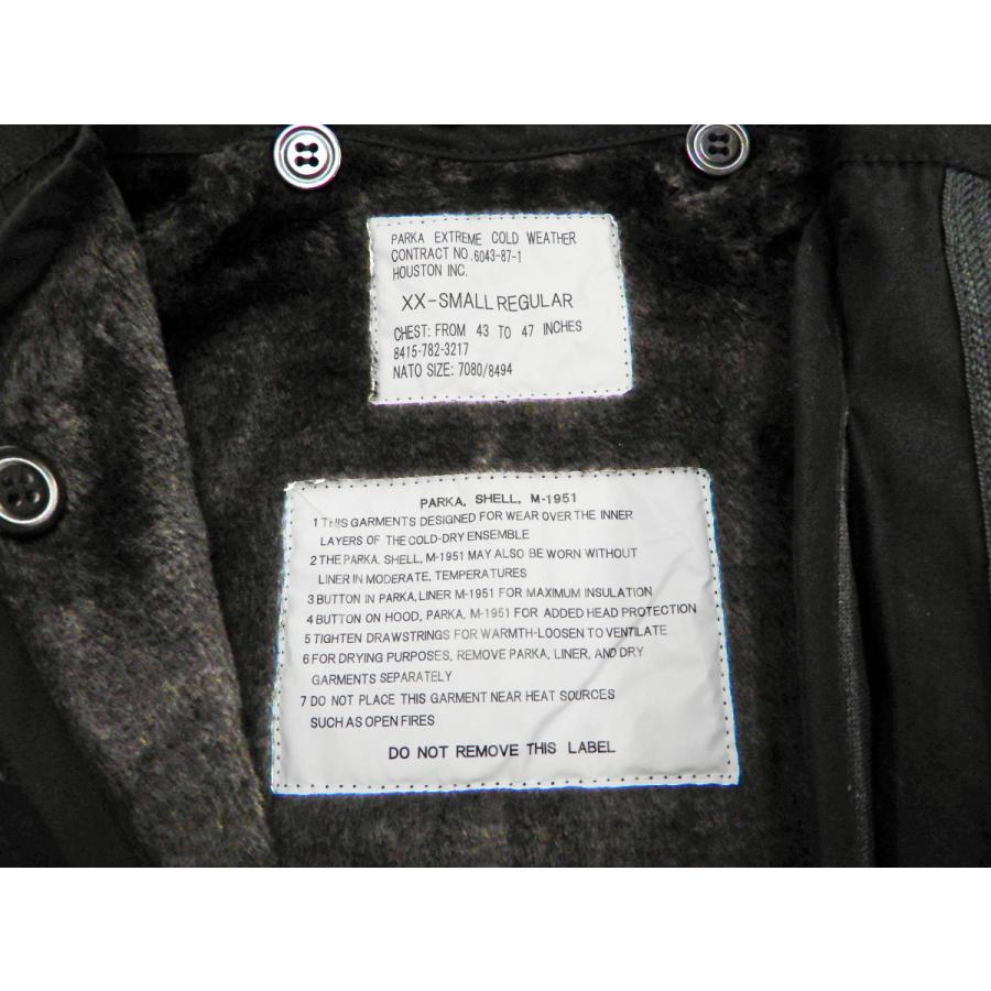 HOUSTON（ヒューストン） M-51 パーカー モッズコート ミリタリー