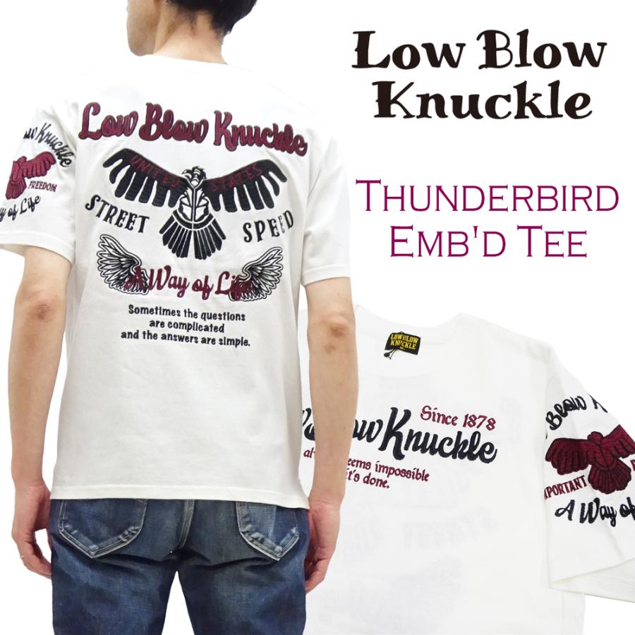 ローブローナックル OE天竺 半袖Tシャツ LOWBLOW KNUCKLE 