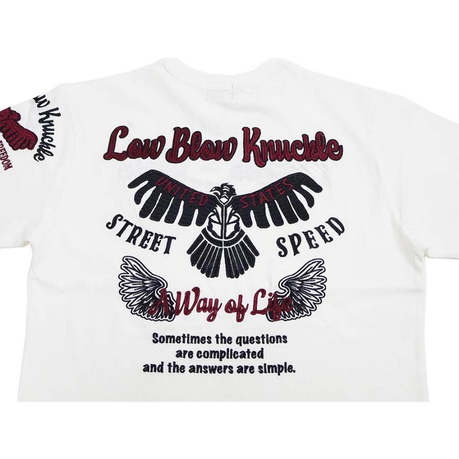 ローブローナックル OE天竺 半袖Tシャツ LOWBLOW KNUCKLE 
