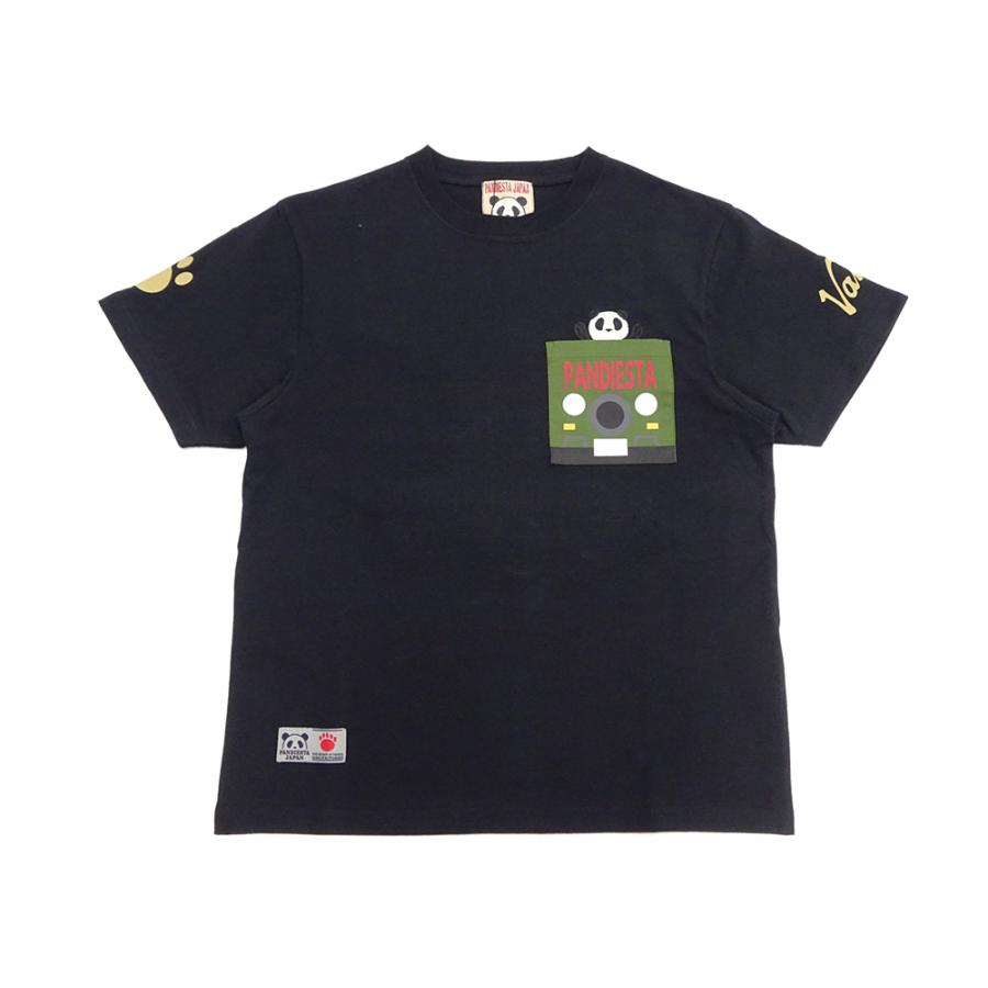 PANDIESTA（パンディエスタ） HONDA VAMOS 半袖Tシャツ コラボ 刺繍T