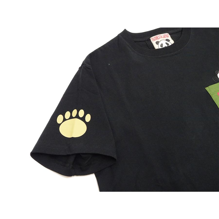 PANDIESTA（パンディエスタ） HONDA VAMOS 半袖Tシャツ コラボ 刺繍T
