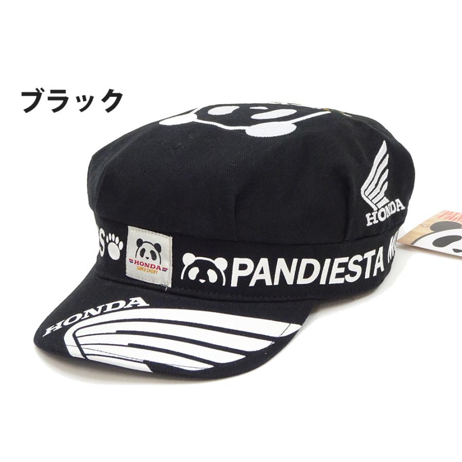 PANDIESTA（パンディエスタ） Honda × ワークキャップ ホンダ ウイング