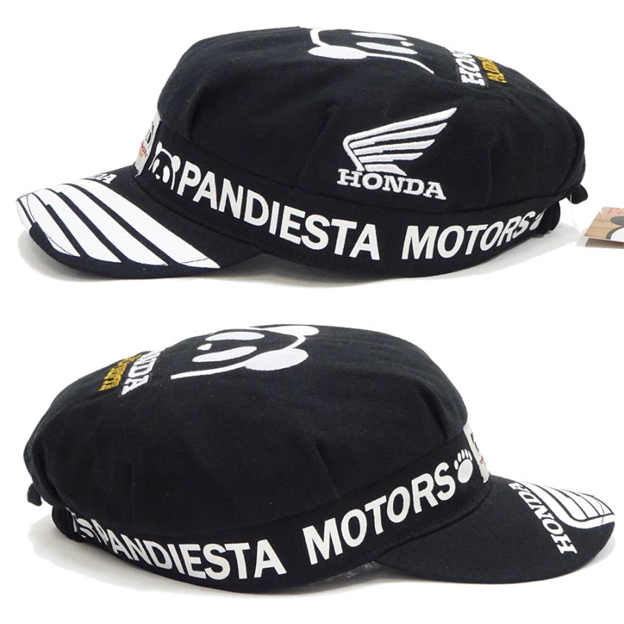 PANDIESTA（パンディエスタ） Honda × ワークキャップ ホンダ ウイング