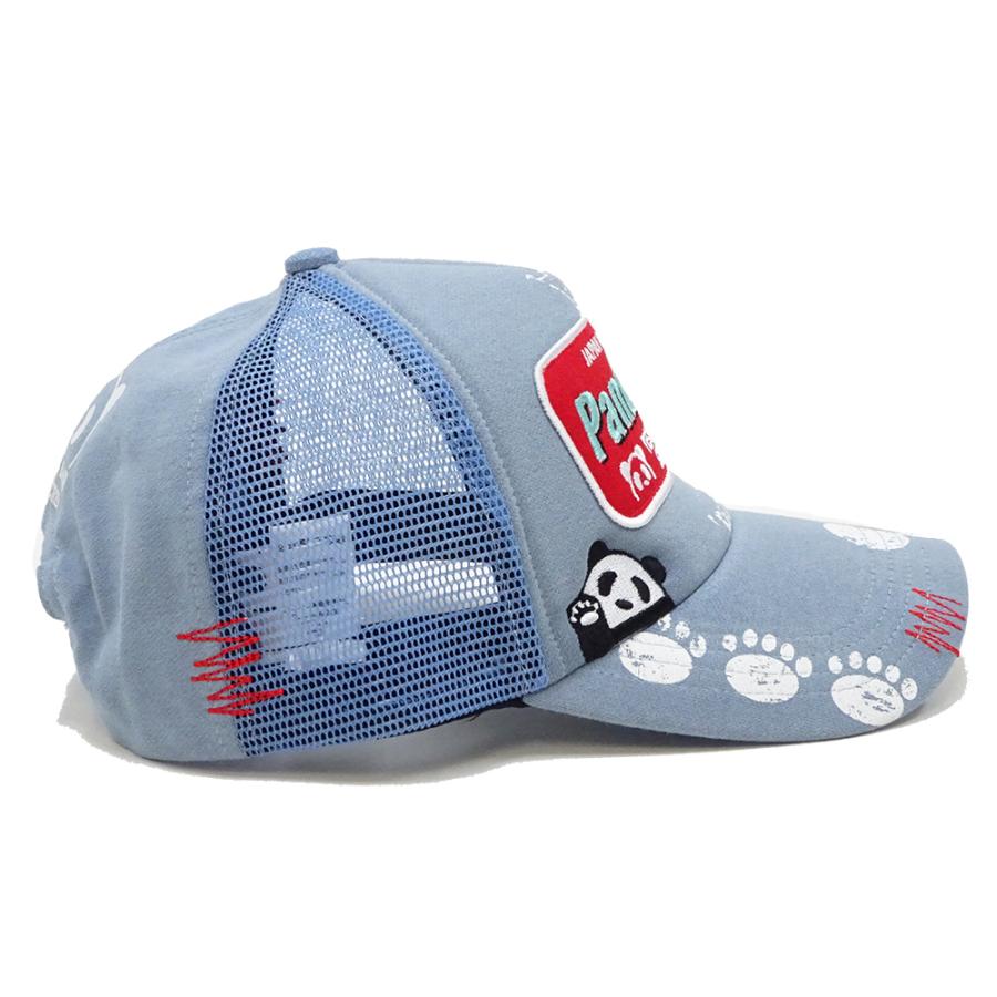PANDIESTA（パンディエスタ） キャップ デニム切替 サイドメッシュ