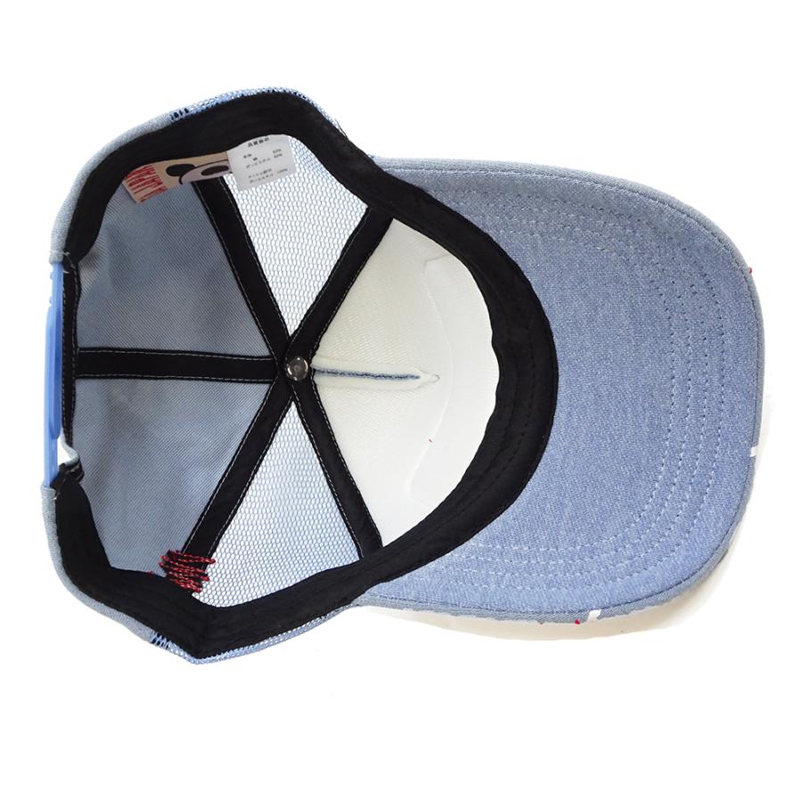 PANDIESTA（パンディエスタ） キャップ デニム切替 サイドメッシュ