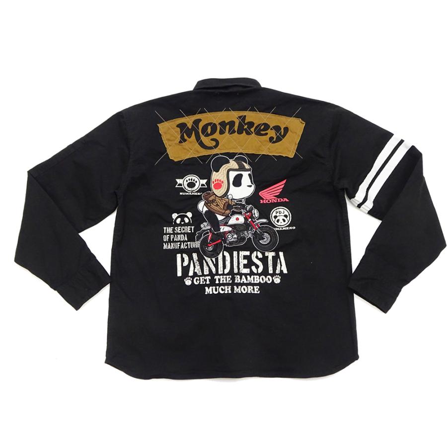 PANDIESTA（パンディエスタ） ホンダ 長袖シャツ PANDIESTA HONDA