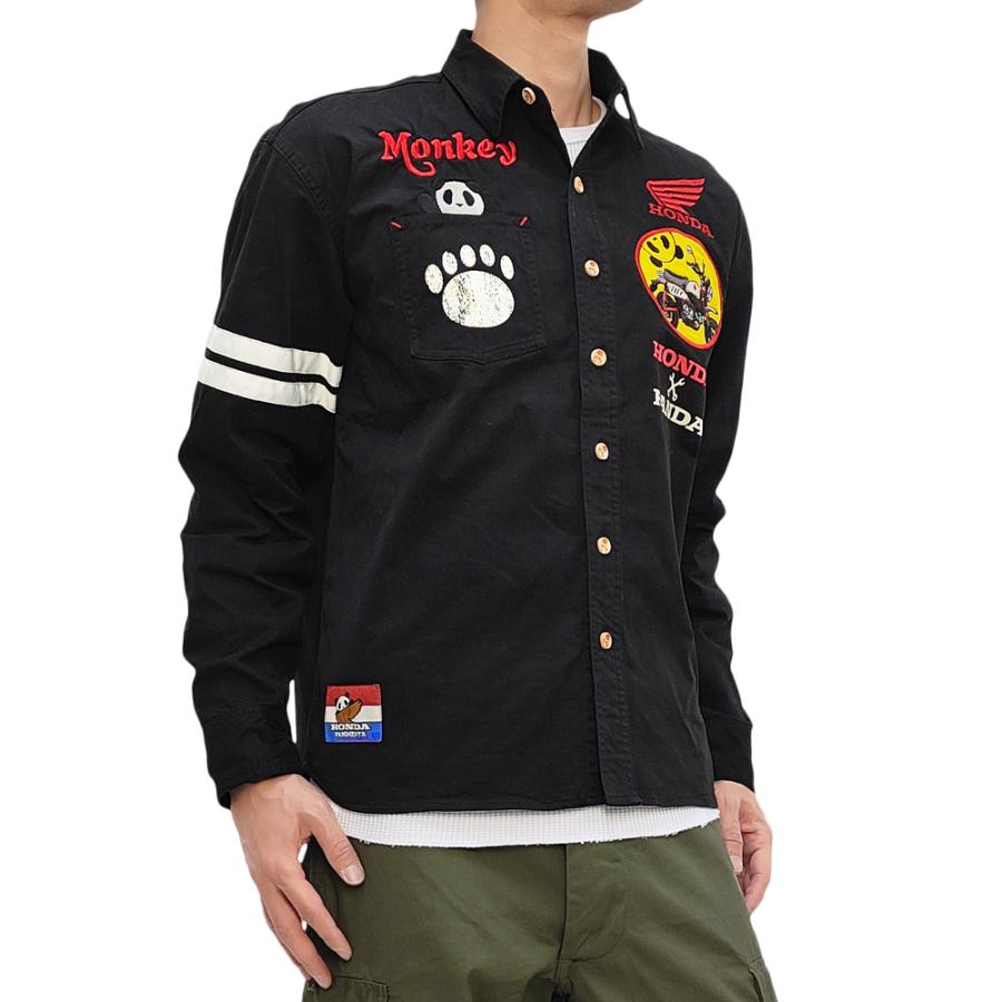 PANDIESTA（パンディエスタ） ホンダ 長袖シャツ PANDIESTA HONDA