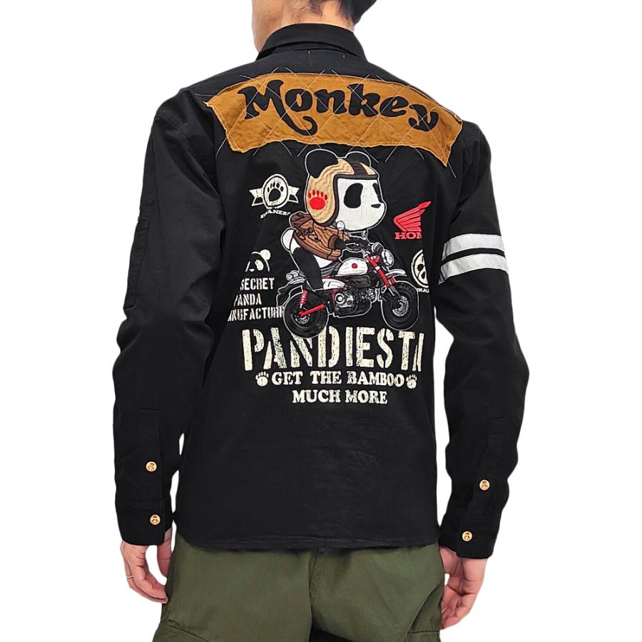 PANDIESTA（パンディエスタ） ホンダ 長袖シャツ PANDIESTA HONDA