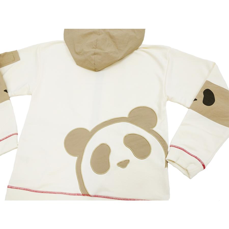 PANDIESTA（パンディエスタ） パーカー ミリタリー スウェット