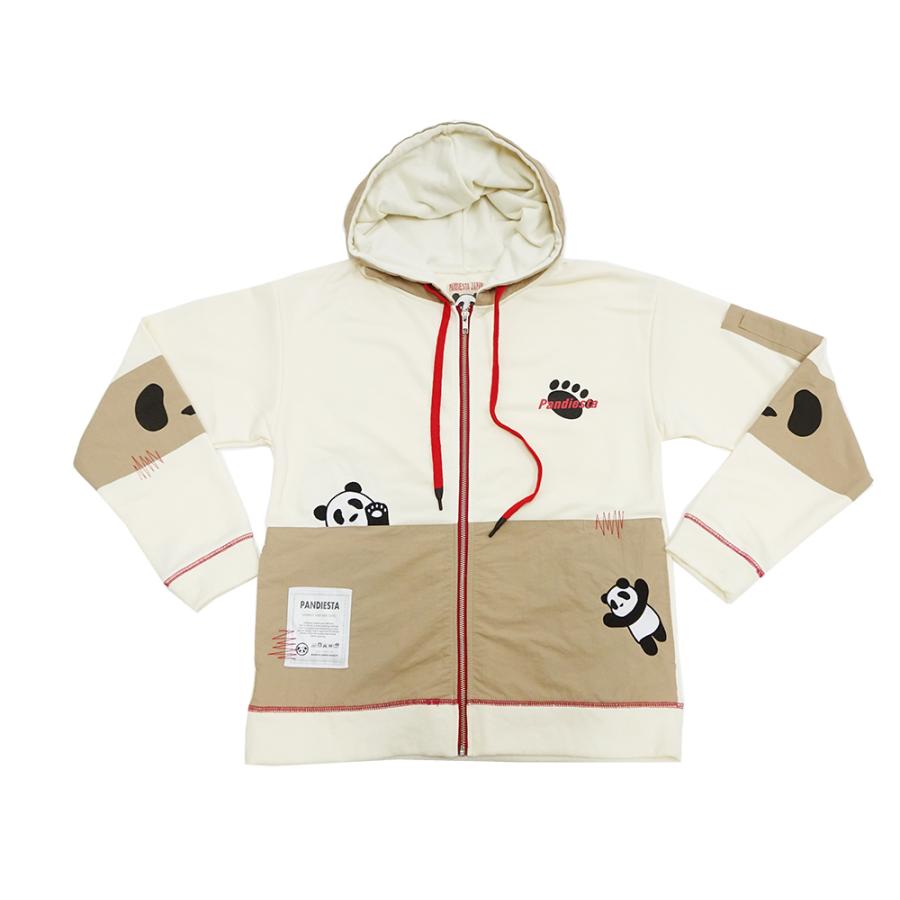 PANDIESTA（パンディエスタ） パーカー ミリタリー スウェット