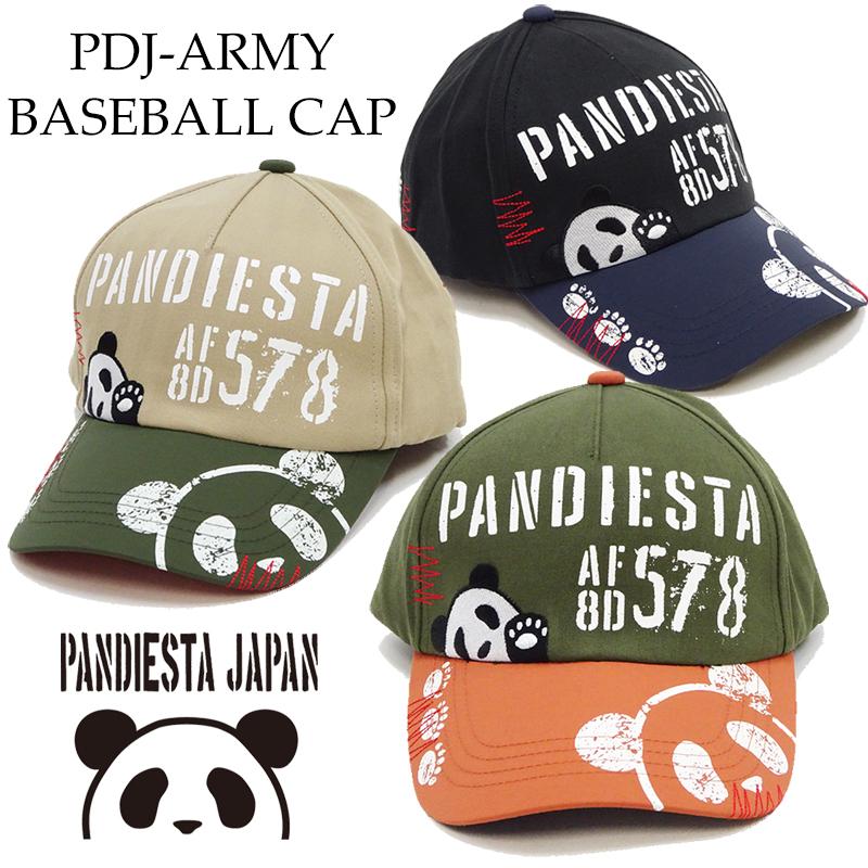 PANDIESTA（パンディエスタ） キャップ ミリタリーデザイン PDJ-ARMY