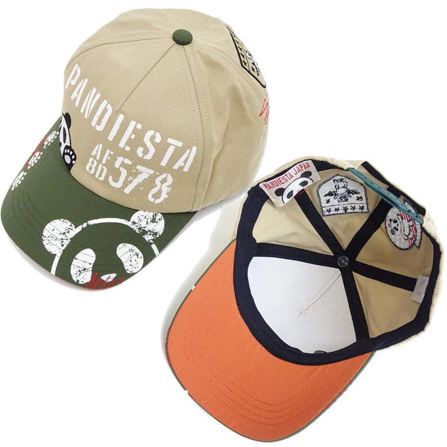 PANDIESTA（パンディエスタ） キャップ ミリタリーデザイン PDJ-ARMY