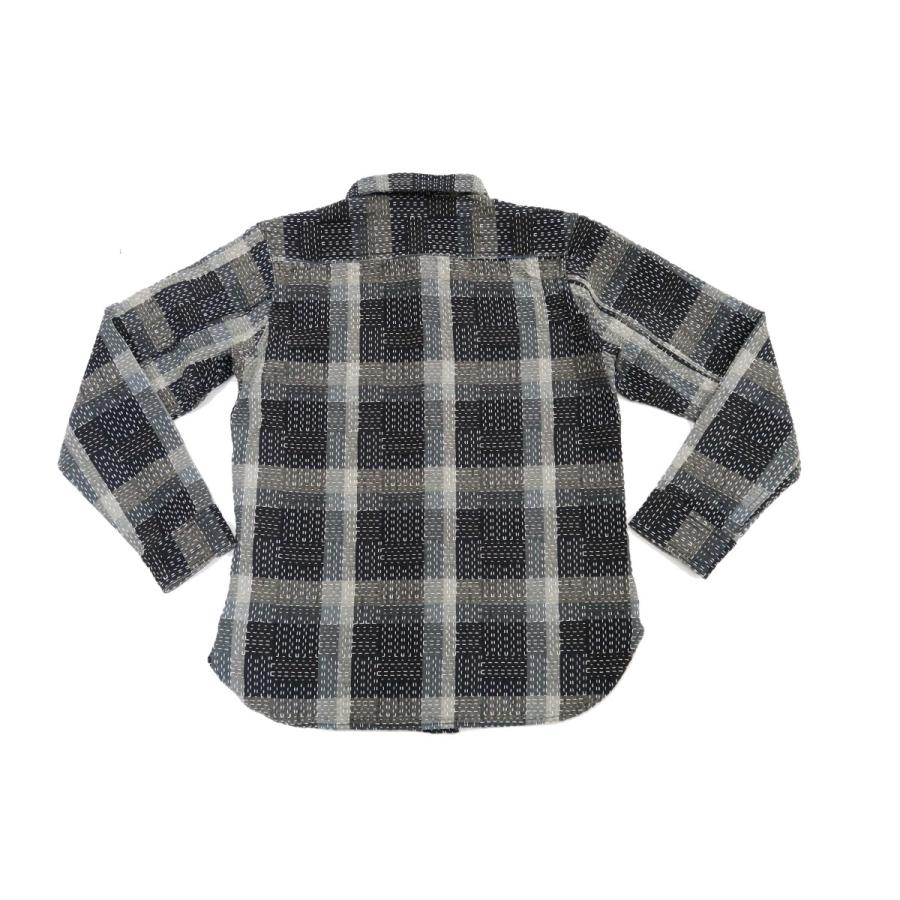 ステュディオダルチザン 野良着刺し子 ワークシャツ Studio Dartisan ダルチ 長袖シャツ 5666 ブラック 新品 野良着刺し子 ステュディオダルチザン ワークシャツ Studio Dartisan ダルチ 長袖シャツ ブラック