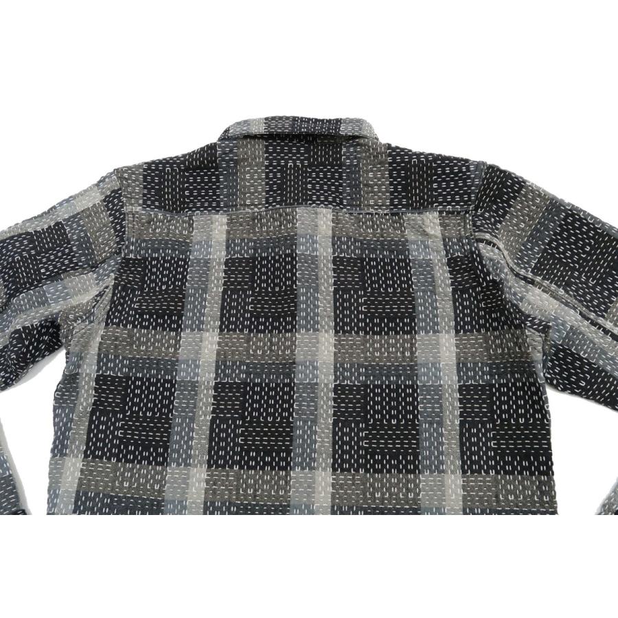 ステュディオダルチザン 野良着刺し子 ワークシャツ Studio Dartisan ダルチ 長袖シャツ 5666 ブラック 新品 野良着刺し子 ステュディオダルチザン ワークシャツ Studio Dartisan ダルチ 長袖シャツ ブラック