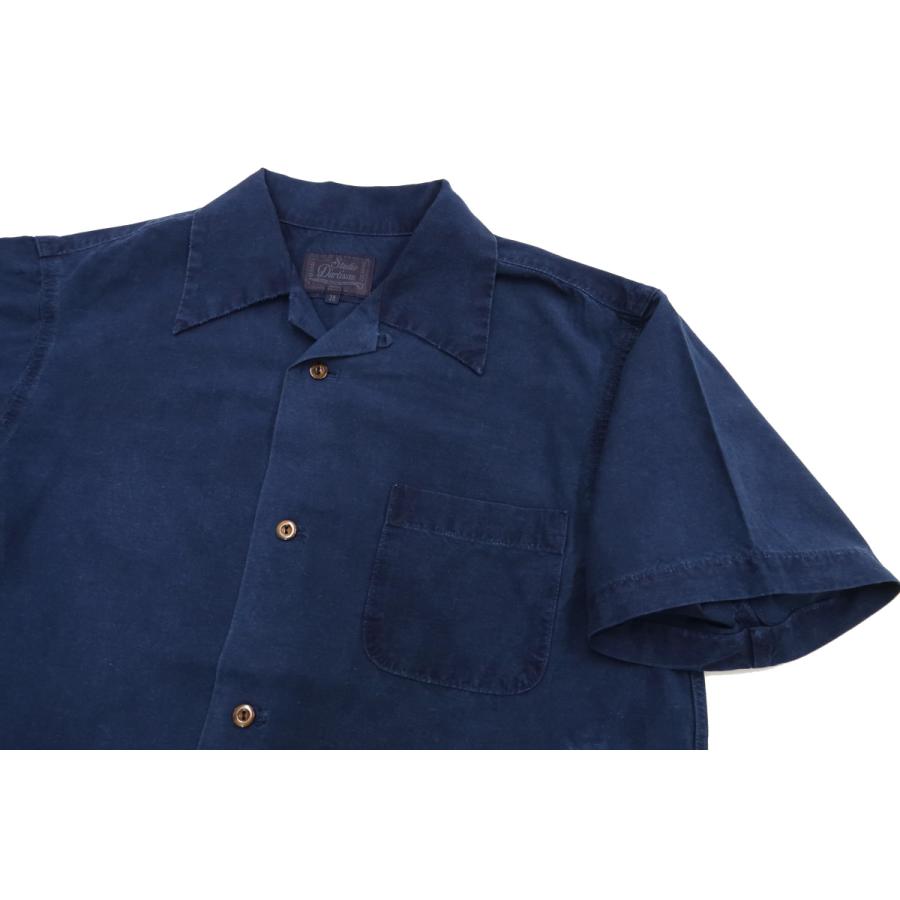 STUDIO D'ARTISAN（ステュディオ・ダ・ルチザン） インディゴ絞り染め