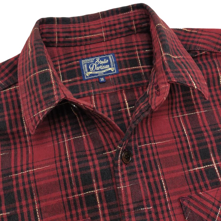 Studio D´Artisan ストライプ 長袖シャツ 38 メンズ - トップス