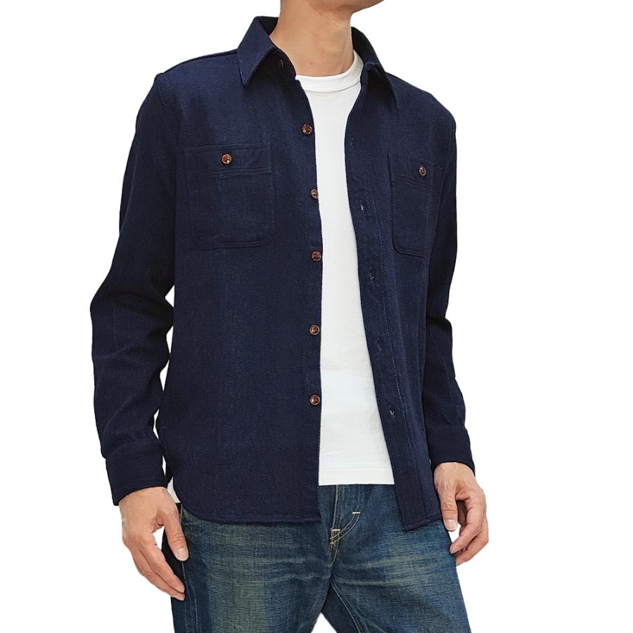 STUDIO D'ARTISAN（ステュディオ・ダ・ルチザン） ヘビーインディゴ