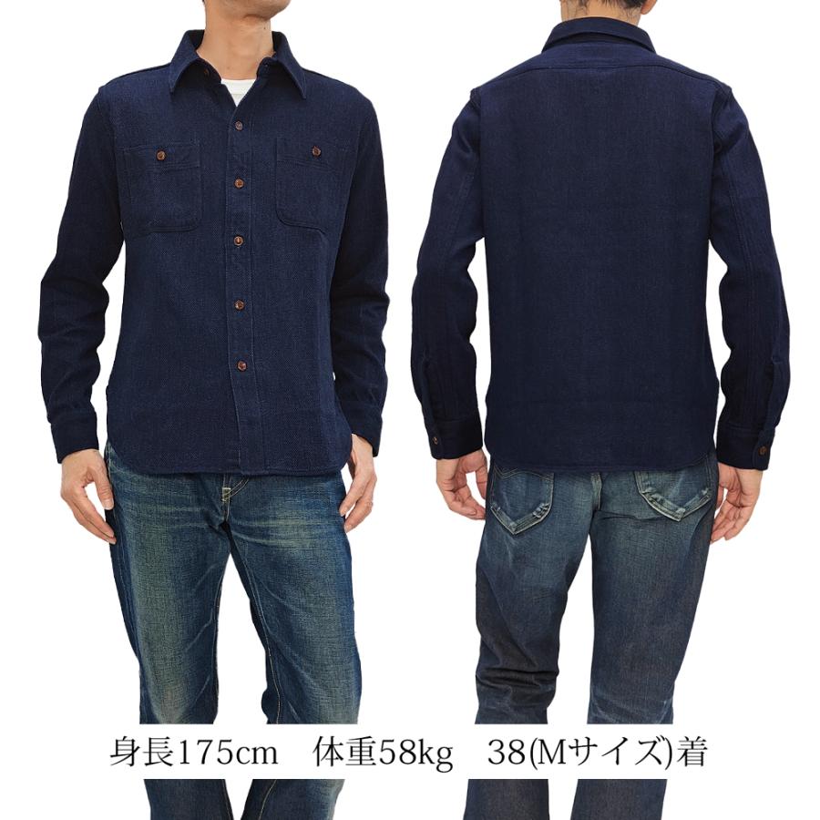 STUDIO D'ARTISAN（ステュディオ・ダ・ルチザン） ヘビーインディゴ