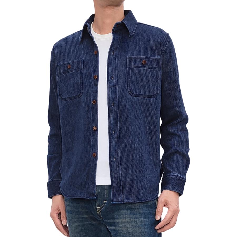 STUDIO D'ARTISAN ステュディオダルチザン ユーズドインディゴ STUDIO D'ARTISAN ステュディオダルチザン ユーズドインディゴ