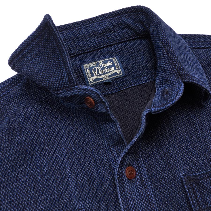 STUDIO D'ARTISAN ステュディオダルチザン ユーズドインディゴ STUDIO D'ARTISAN ステュディオダルチザン ユーズドインディゴ