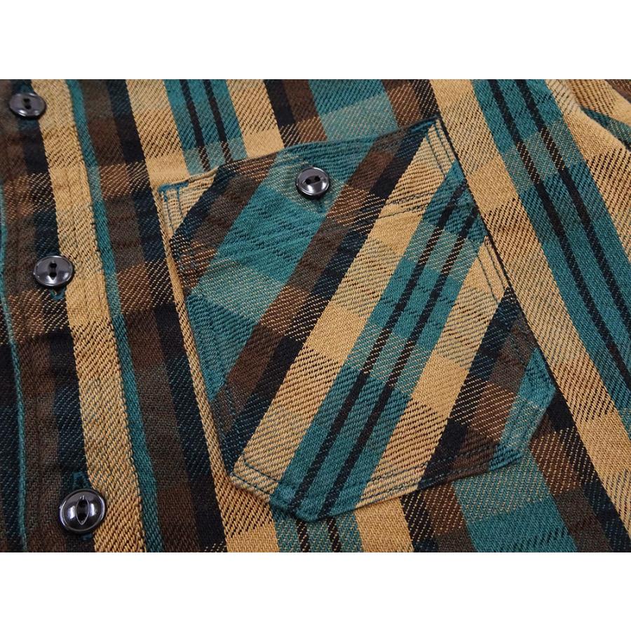 ステュディオダルチザン チェック ブラウン ウール ジャケット 38 日本