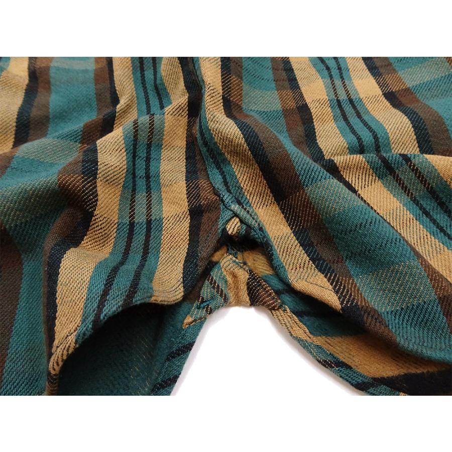 STUDIO D'ARTISAN（ステュディオ・ダ・ルチザン） フランネルチェック