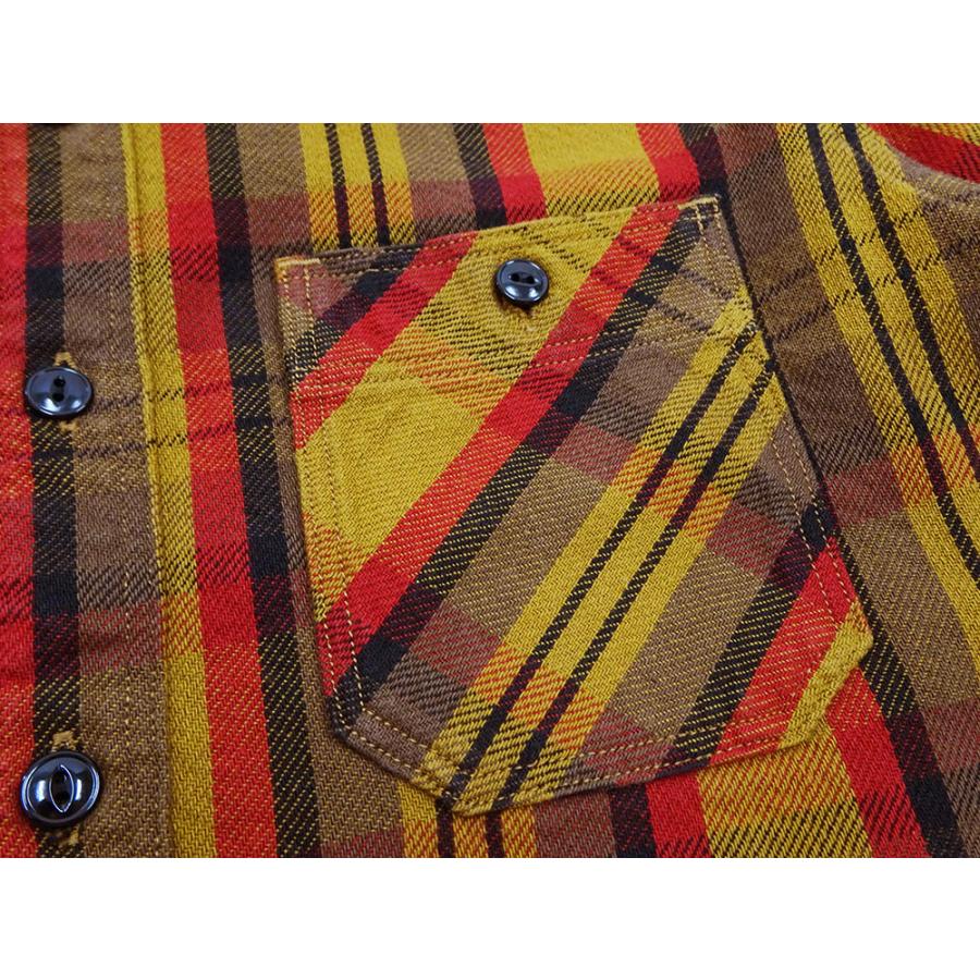 STUDIO D'ARTISAN（ステュディオ・ダ・ルチザン） フランネルチェック