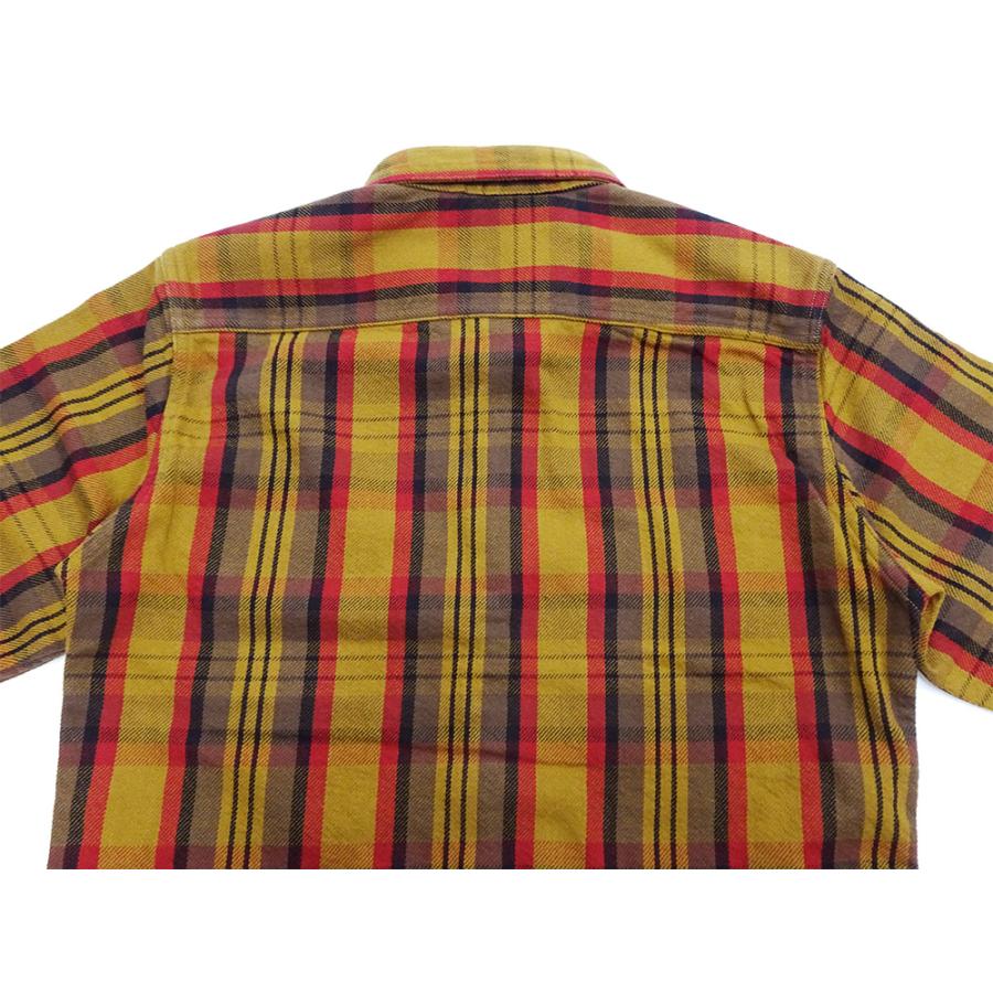 STUDIO D'ARTISAN（ステュディオ・ダ・ルチザン） フランネルチェック