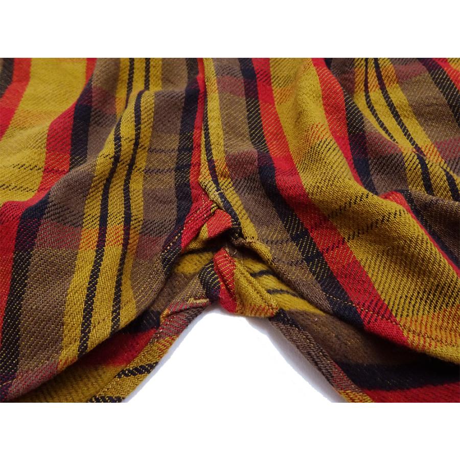 STUDIO D'ARTISAN（ステュディオ・ダ・ルチザン） フランネルチェック