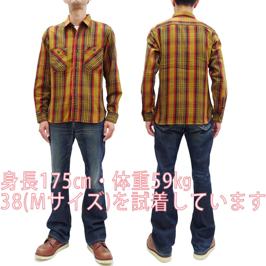 STUDIO D'ARTISAN（ステュディオ・ダ・ルチザン） フランネルチェック