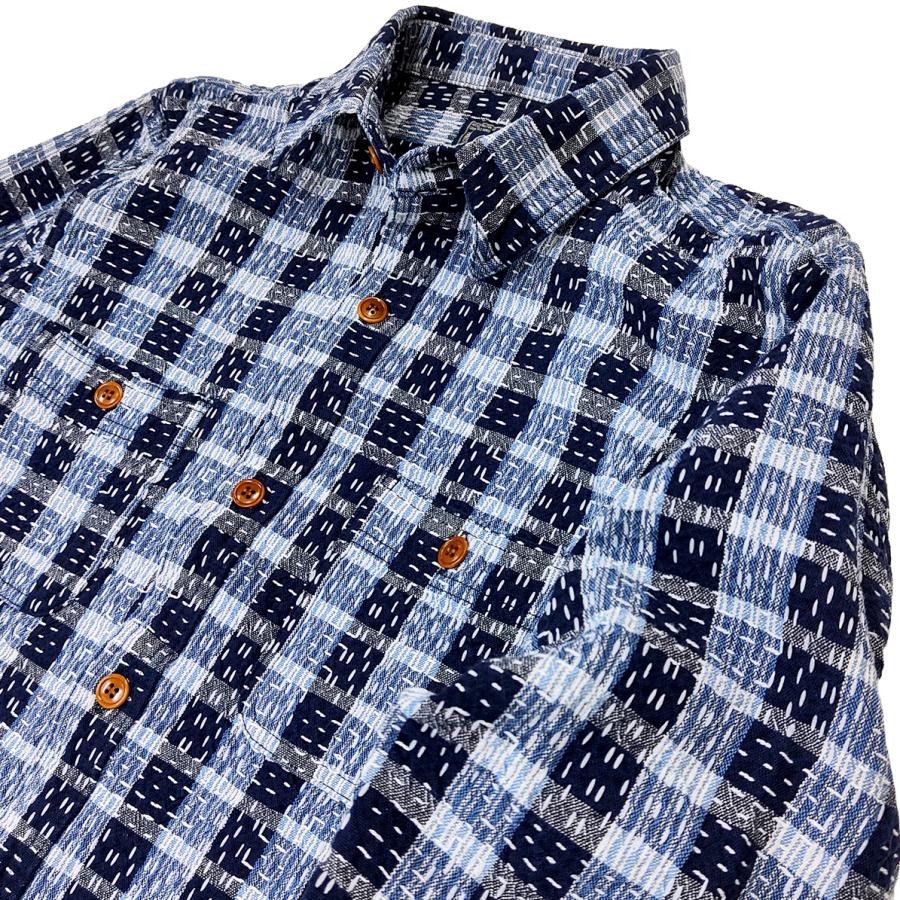 STUDIO D'ARTISAN（ステュディオ・ダ・ルチザン） インディゴ野良着