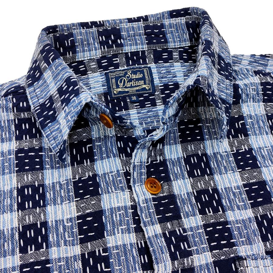 STUDIO D'ARTISAN（ステュディオ・ダ・ルチザン） インディゴ野良着