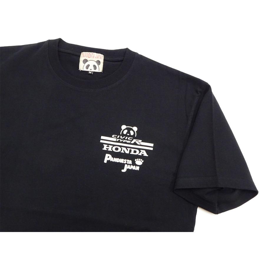 PANDIESTA（パンディエスタ） HONDA コラボ 半袖Tシャツ ホンダ