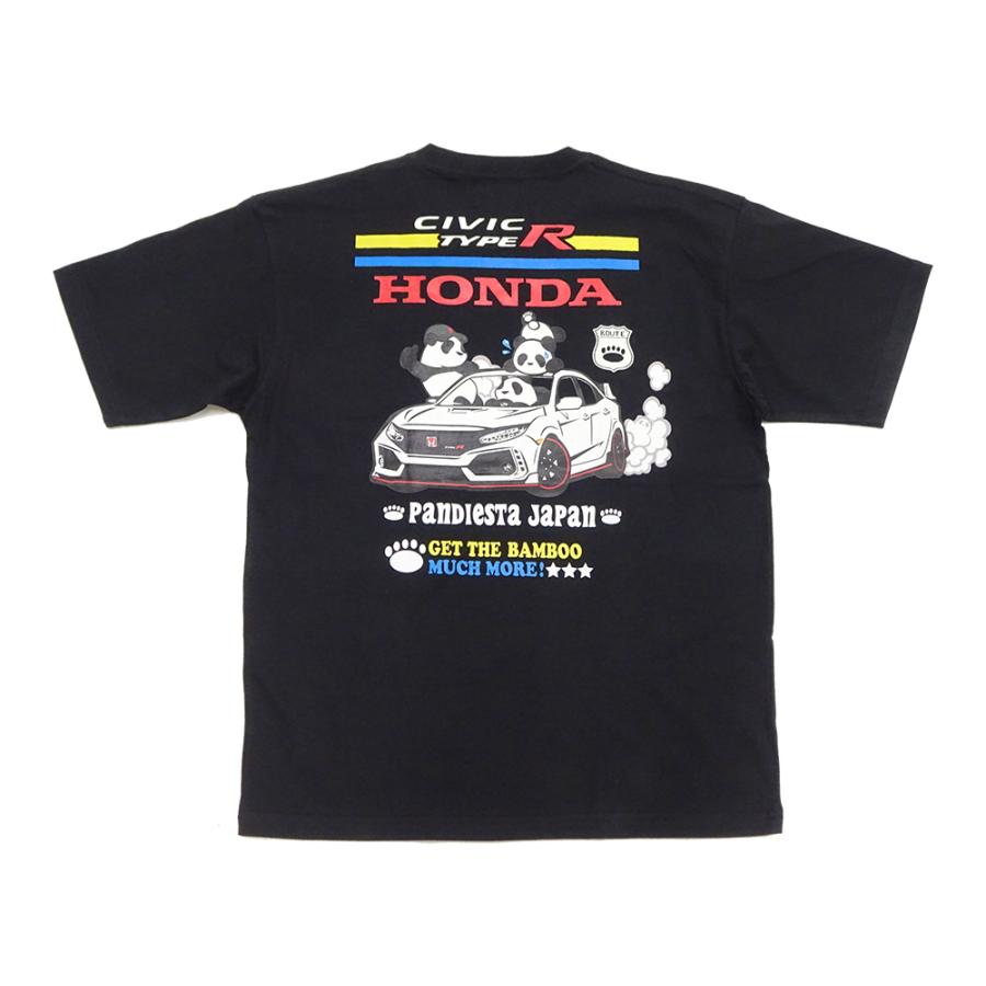 PANDIESTA（パンディエスタ） HONDA コラボ 半袖Tシャツ ホンダ