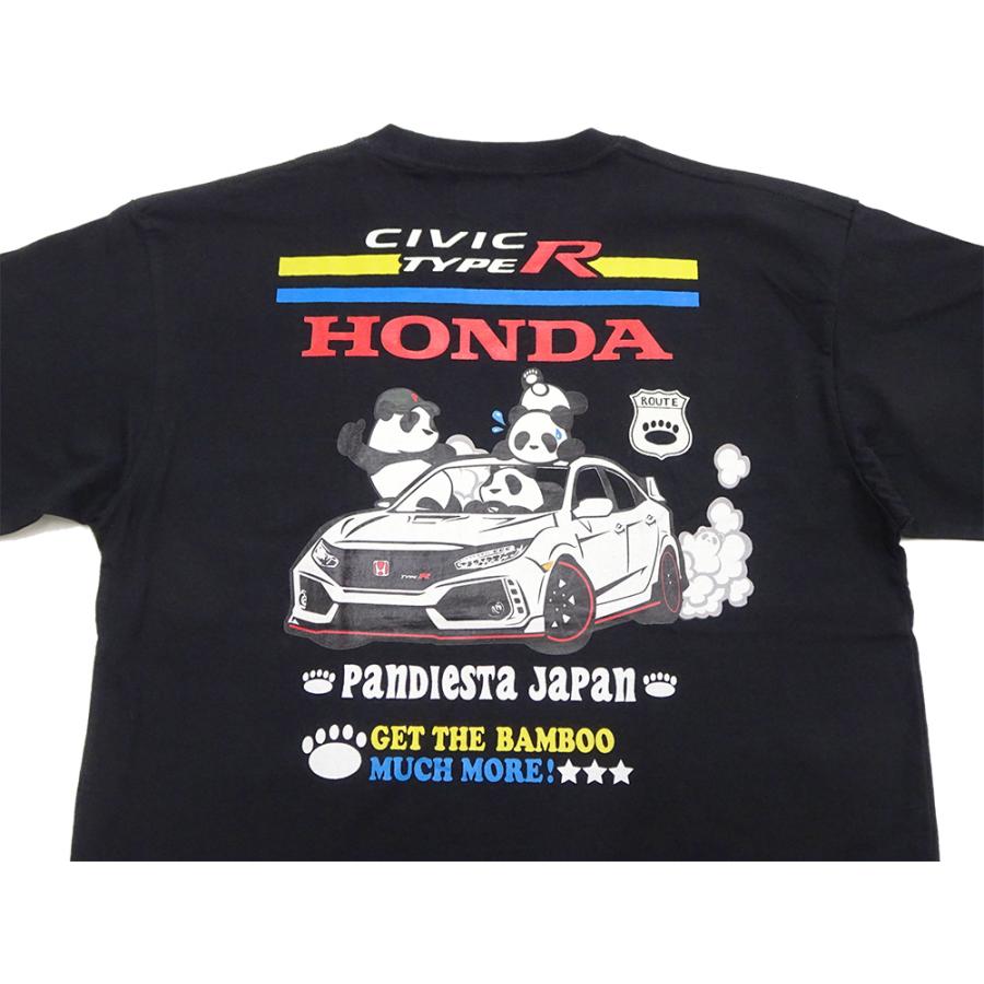 PANDIESTA（パンディエスタ） HONDA コラボ 半袖Tシャツ ホンダ