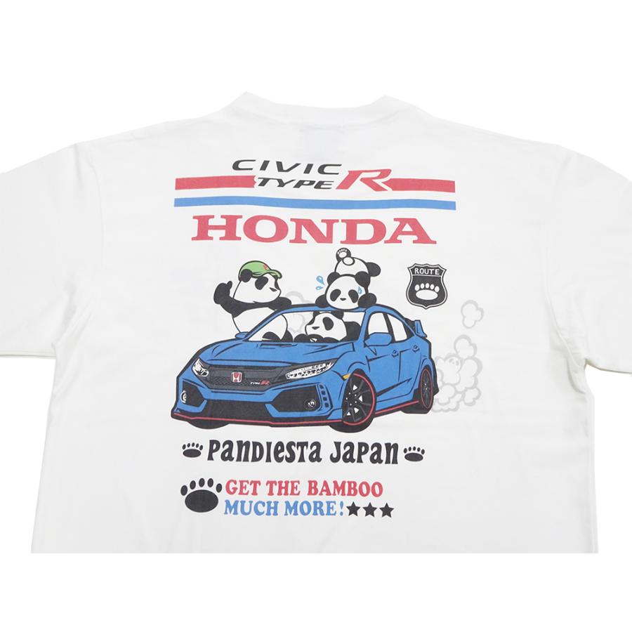 PANDIESTA（パンディエスタ） HONDA コラボ 半袖Tシャツ ホンダ