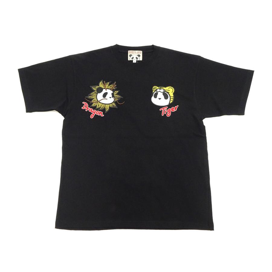 PANDIESTA（パンディエスタ） 半袖Tシャツ PANDIEST JAPAN なりきり