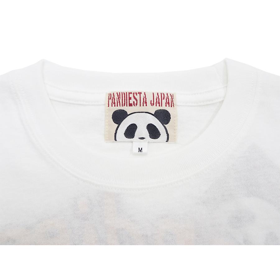 PANDIESTA（パンディエスタ） 半袖Tシャツ PANDIEST JAPAN なりきり